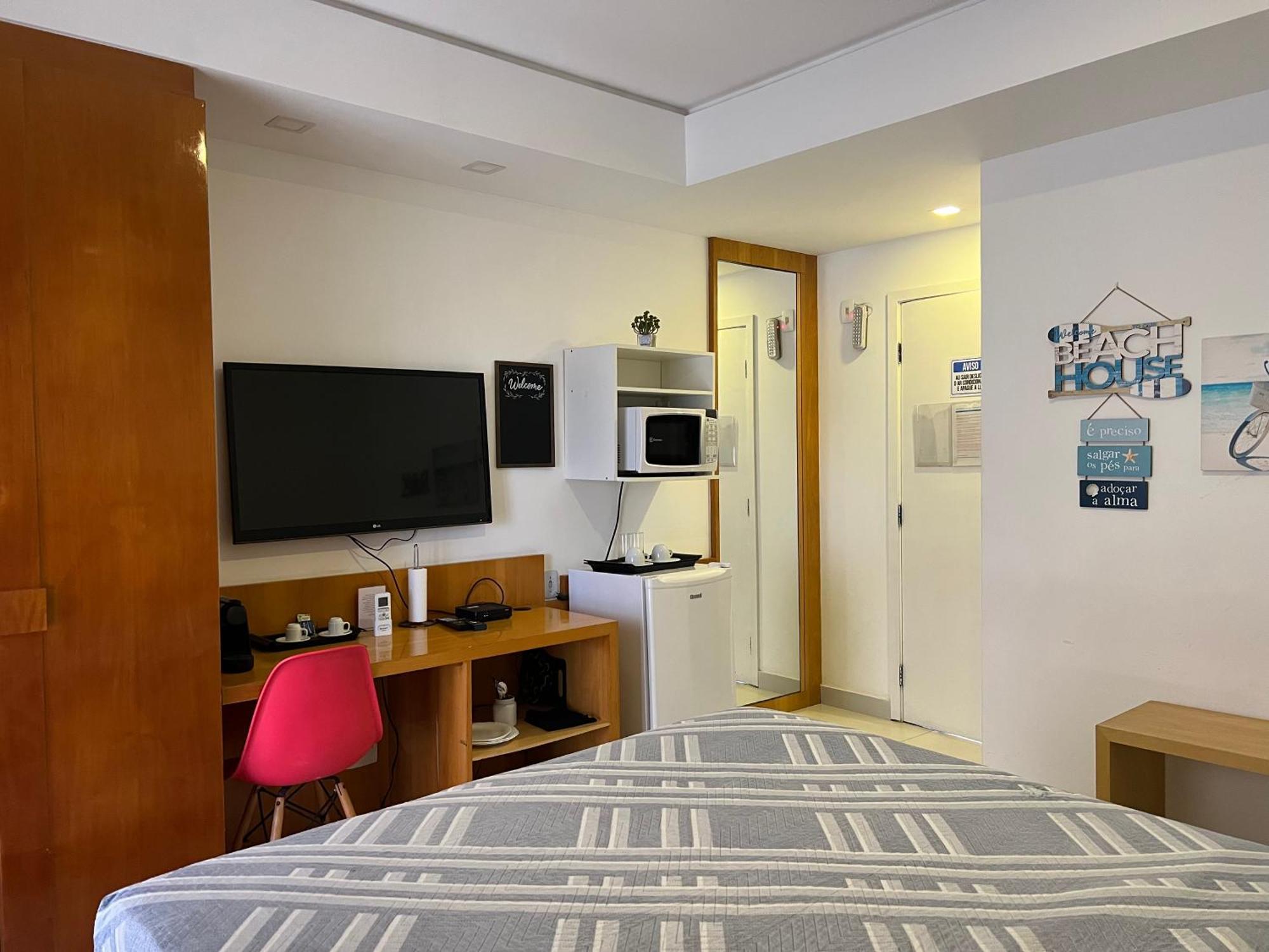 Apart Suite Frente Ao Mar Rio de Janeiro Esterno foto